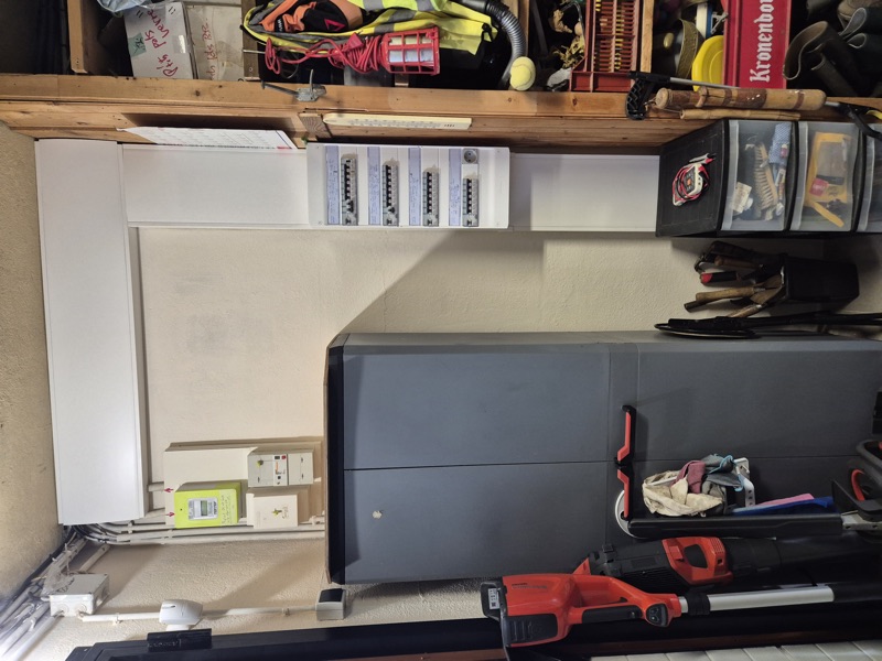 Installation électrique après rénovation à Besançon par Vilas Elec